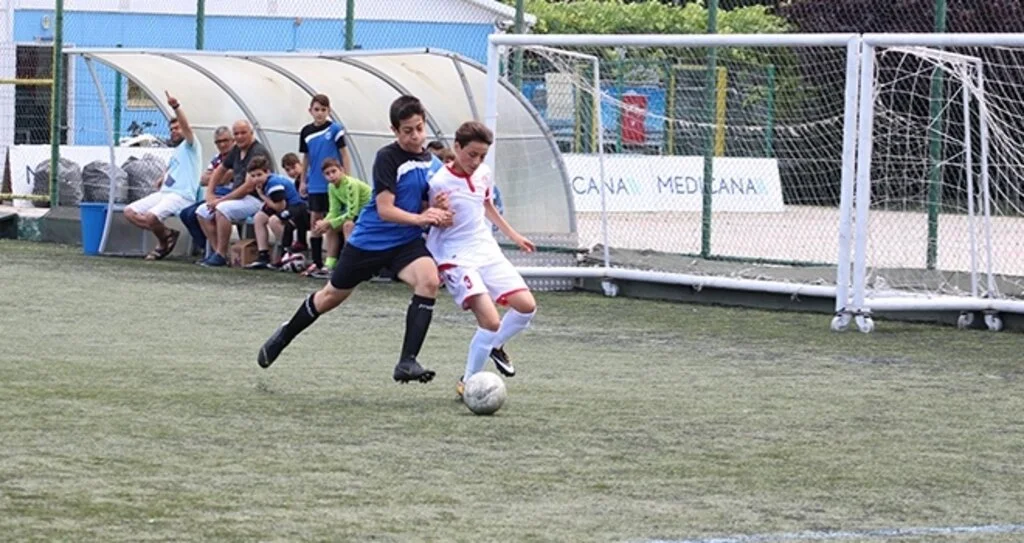 SAMSUNSPOR U13 TAKIMI FİNALE UZANDI 