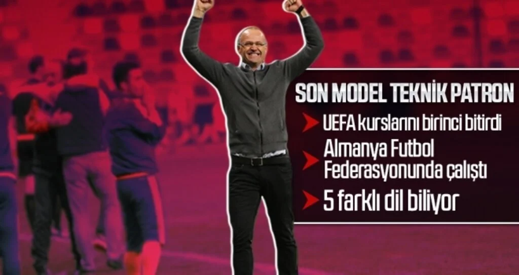 SAMSUNSPOR'A SON MODEL TEKNİK PATRON