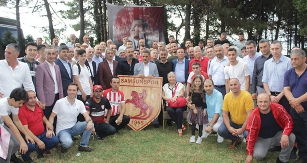 Samsunspor'da Bayramlaşma Üçüncü Gün