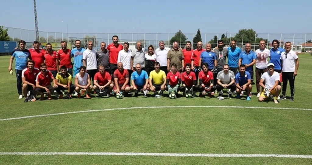 Samsunspor'da kaleci semineri sona erdi