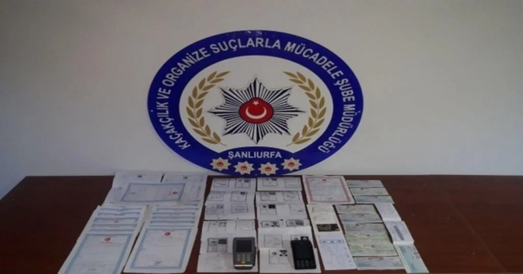 Şanlıurfada Tefeci Operasyonu: 4 Tutuklama
