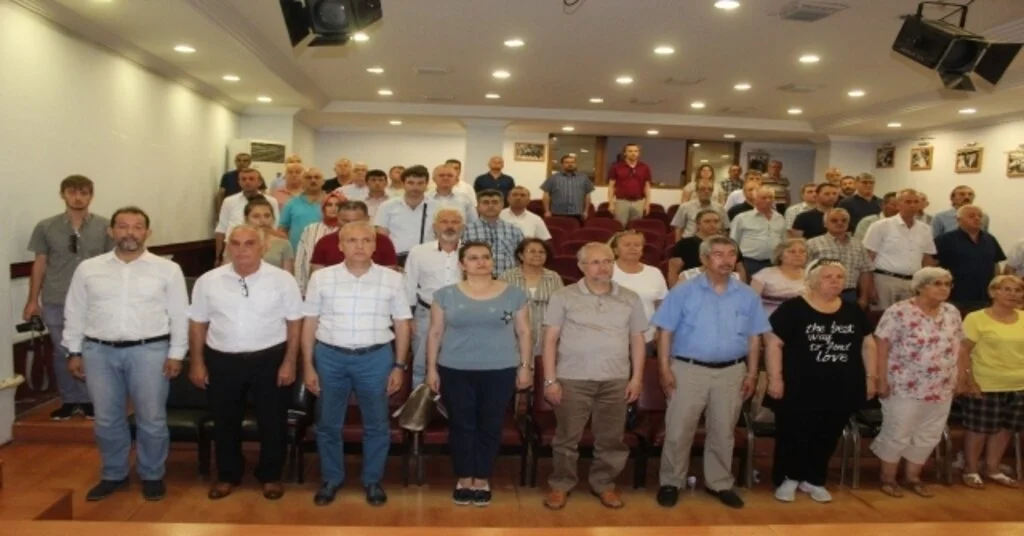 Saray Kent Konseyi Başkanı Mehmet Bilecen Güven Tazeledi