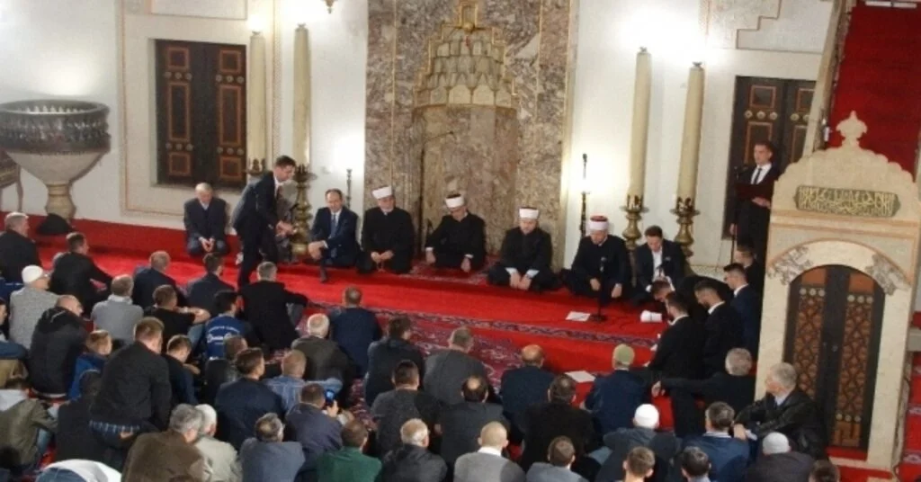 Saraybosnada Kadir Gecesi Coşkusu