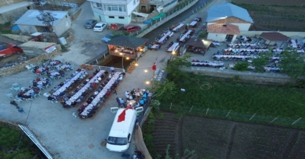 Sarıkaya Mahallesinde Birlik Ve Beraberlik İftarı