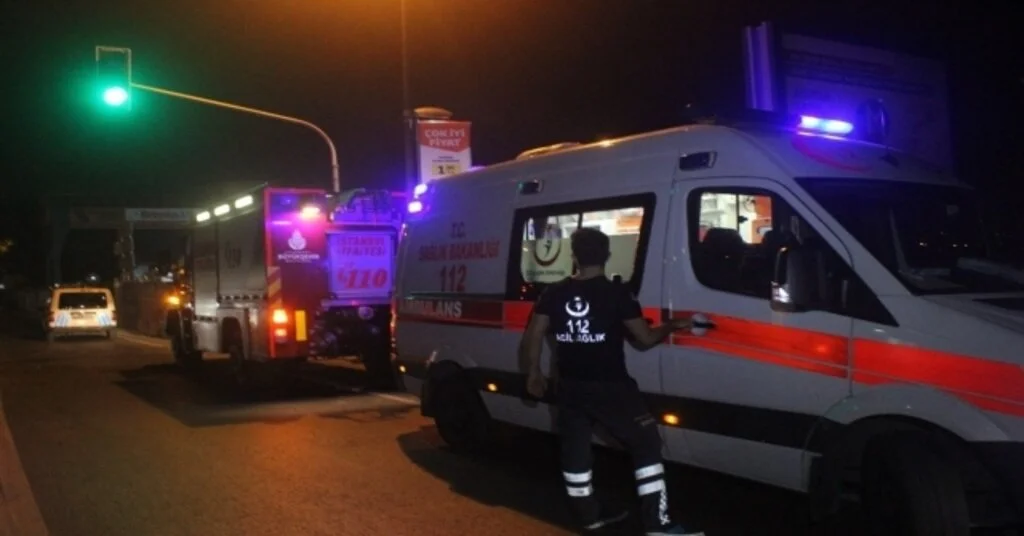 Sarıyer Aşiyan Sahilinde Denize Düşen Şahıs Kurtarıldı