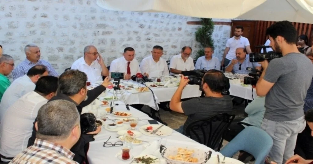 Savaş: Hatayın 10 Milyar Euro Çiçekçilik Ve Fidancılıkta Potansiyeli Var
