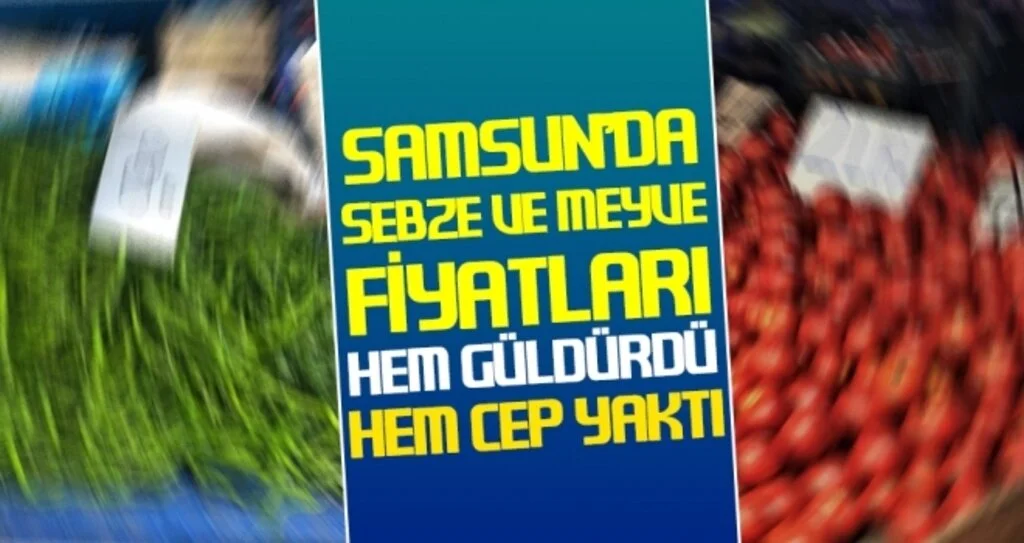 Sebze ve meyve fiyatları hem güldürdü, hem cep yaktı