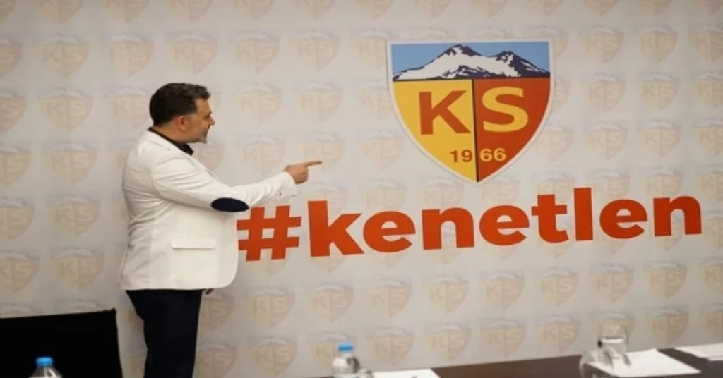 Sedat Kılınç Adaylıktan Çekildi