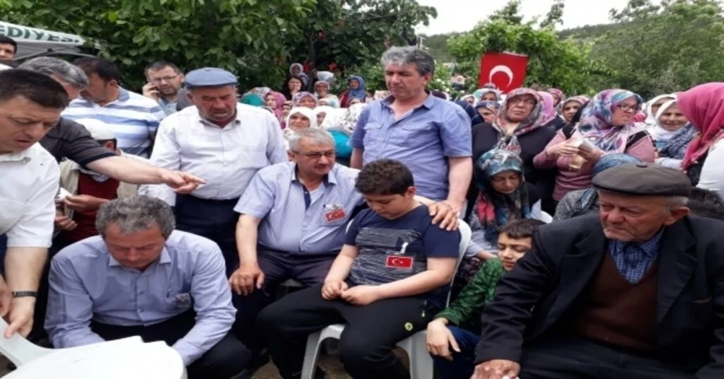 Şehidin Baba Ocağında Acı Bekleyiş