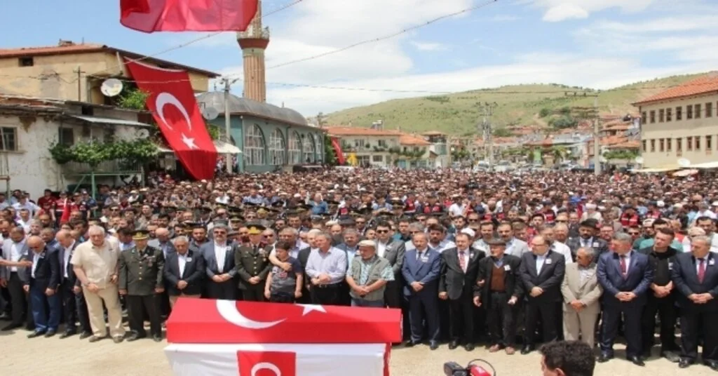 Şehit Yasin Çubuk, Son Yolculuğuna Uğurlandı