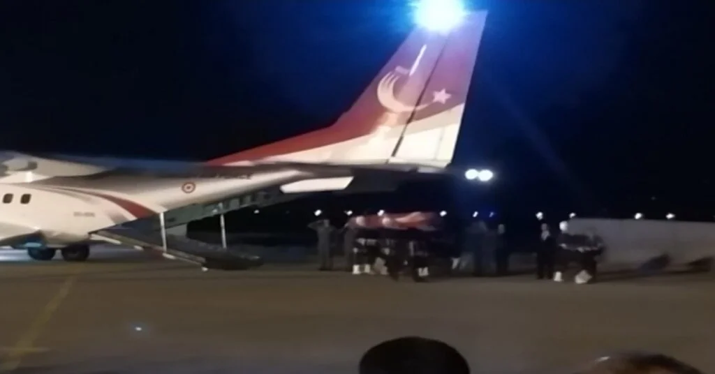 Şehit Yasin Çubukun Naaşı Afyonkarahisara Geldi