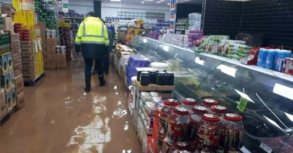 Selden Etkilenen Nallıhannda Hasar Büyük