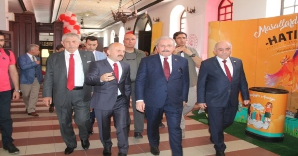 Şentop: “Türkiyenin Bekâ Meselesi Olduğunu Söylemek, Türkiyenin Zayıf Düştüğü Anlamına Gelmemektedir”