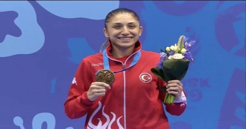 Serap Özçelikten Gümüş, Merve Çobandan Bronz Madalya