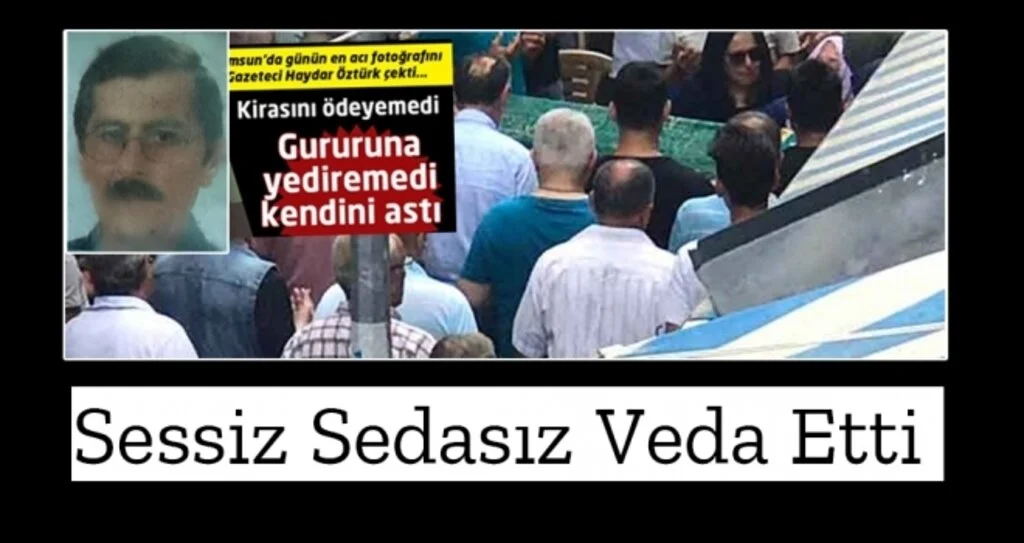 Sessiz Sedasız Veda Etti