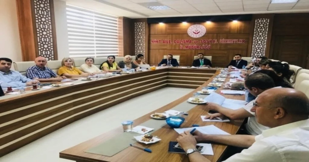 Siirtte Kadına Yönelik Şiddet Ve Erken Yaşta Evlilikler Masaya Yatırıldı
