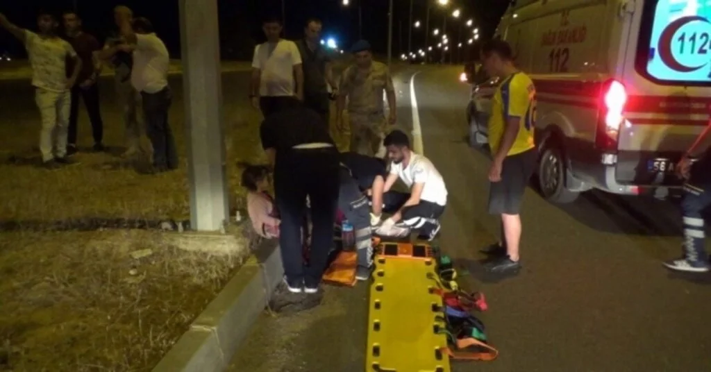 Siirtte Trafik Kazası: 9 Yaralı