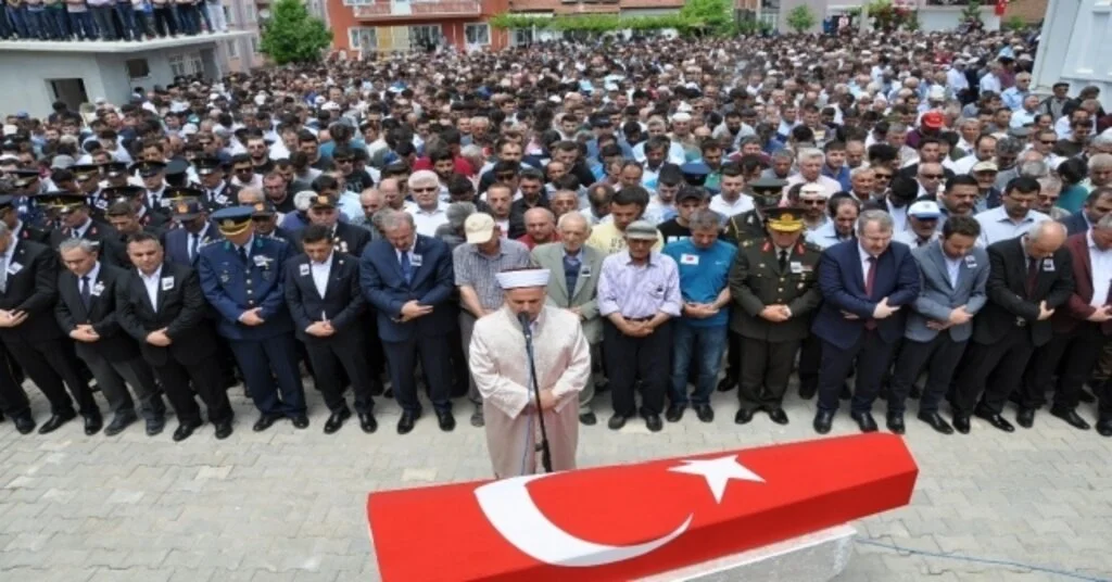 Simav Şehidini Ebediyete Uğurladı