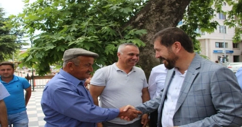 Sındırgıda Resmi Bayramlaşma