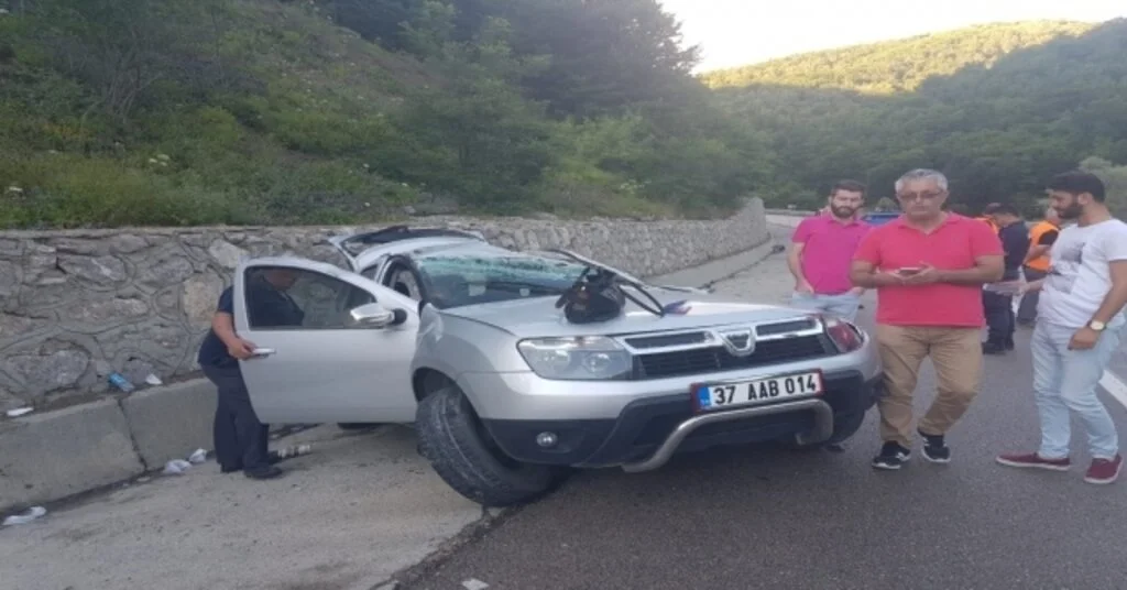 Sinopta Trafik Kazası: 7 Yaralı