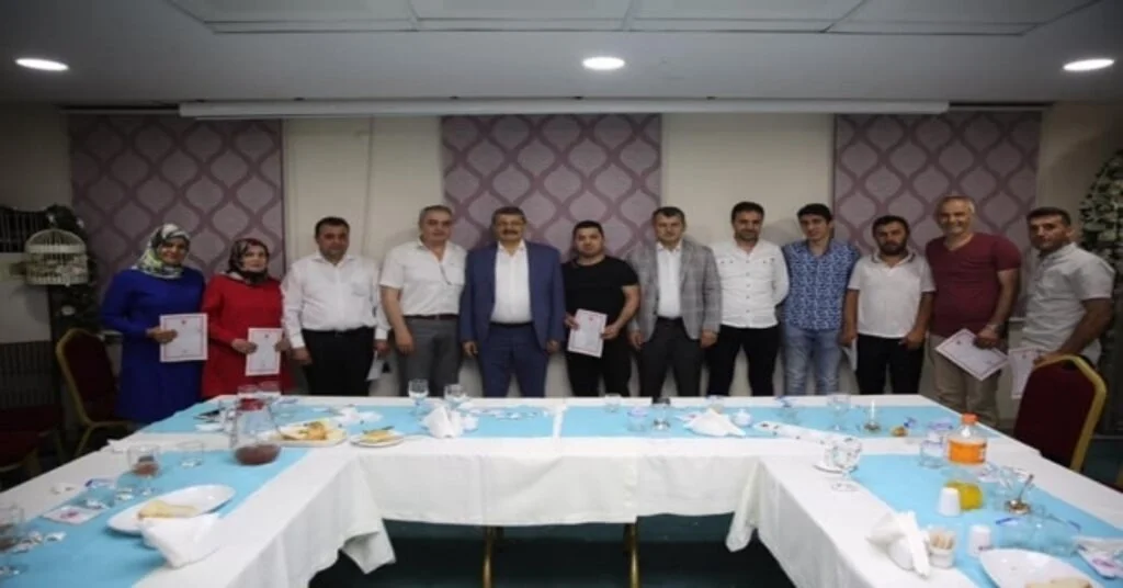 Site Sakinleri Tapularına Kavuştu