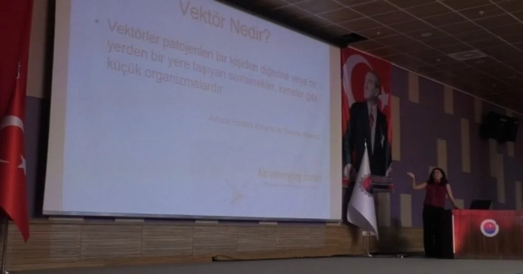 Sivrisinekle Mücadele Konusunda Eğitim Verildi