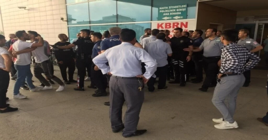 Sokakta Başlayan Kavga, Hastanede Devam Etti