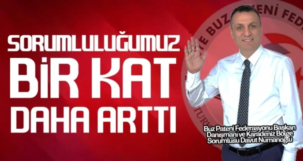 SORUMLULUĞUMUZ BİR KAT DAHA ARTTI 
