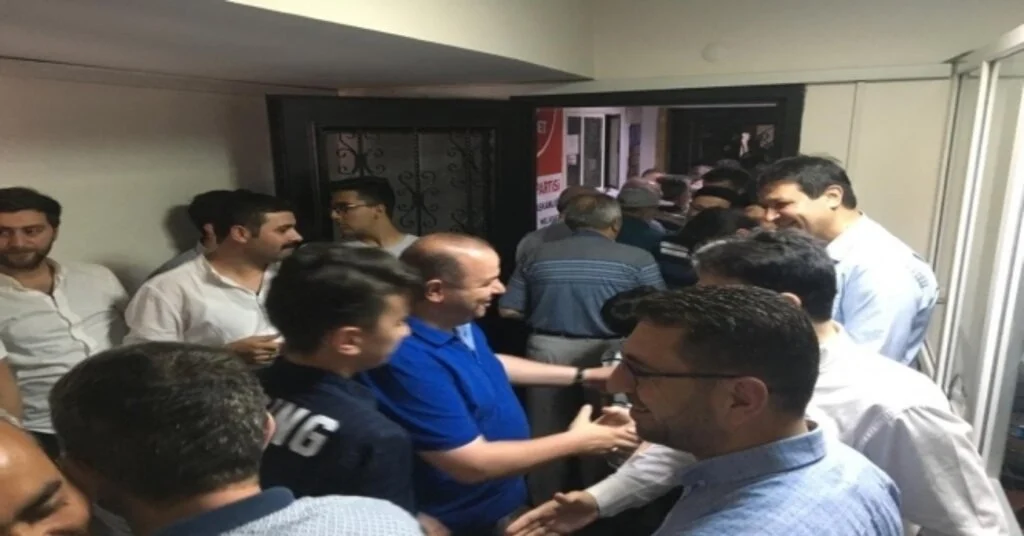 Sp İl Başkanlığında Bayramlaşma
