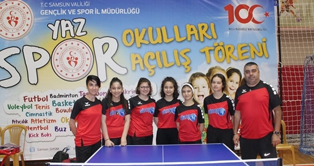 SPOR OKULLARINA MUHTEŞEM AÇILIŞ