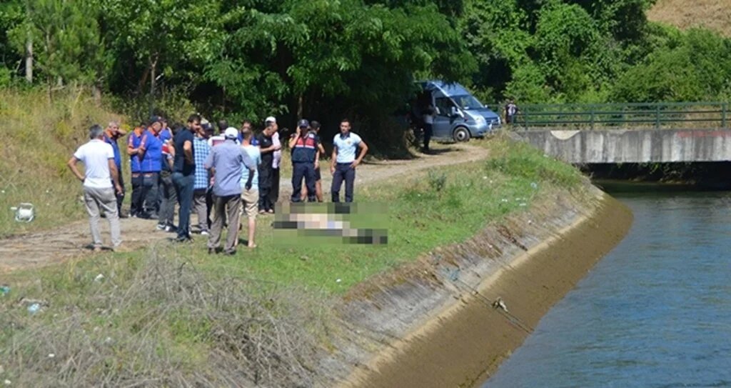 Sulama Kanalına Düşen Adam Kurtarılamadı