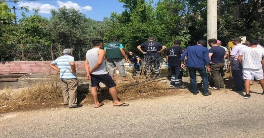 Sulama Kanalına Düşen Çocuk Hayatını Kaybetti