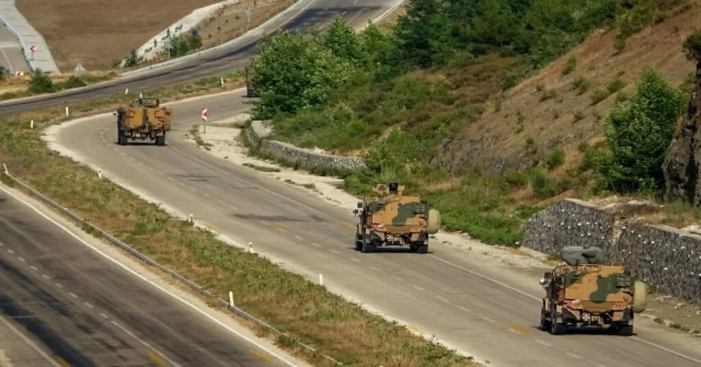 Suriye Sınırına Askeri Sevkiyat