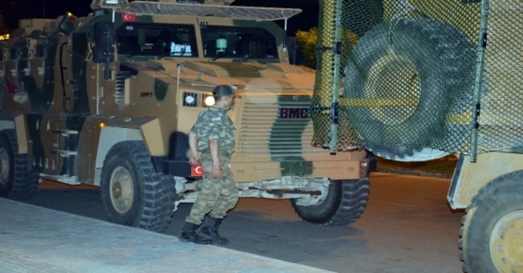 Suriye Sınırındaki Birliklere Askeri Sevkiyat