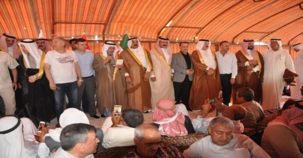 Suriyeli Aşiret Liderlerinden Pkk/pyd Terör Örgütüne Tepki