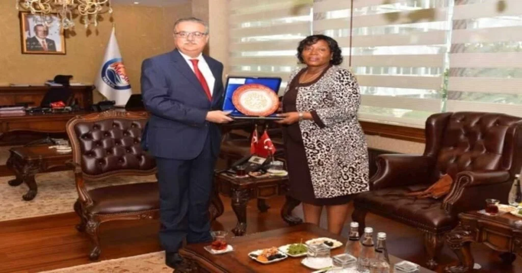 Tanzanya Büyükelçisinden Vali Suya Ziyaret