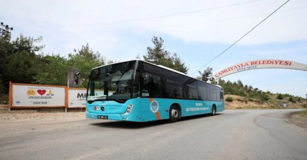 Tarsus-Çamlıyayla Arası Otobüs Seferleri Başladı