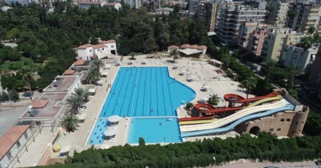 Tarsus Su Parkı Yaz Sezonunu Açıyor