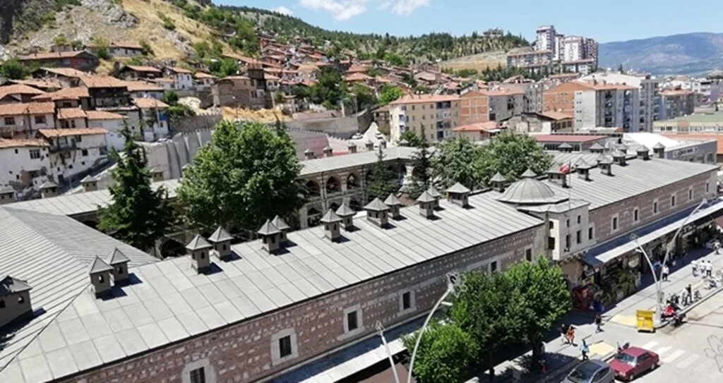 Taşhan’da el sanatları yaşatılıyor