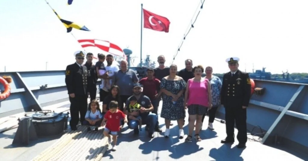Tcg Gökova Fırkateynine Almanyada Yoğun İlgi