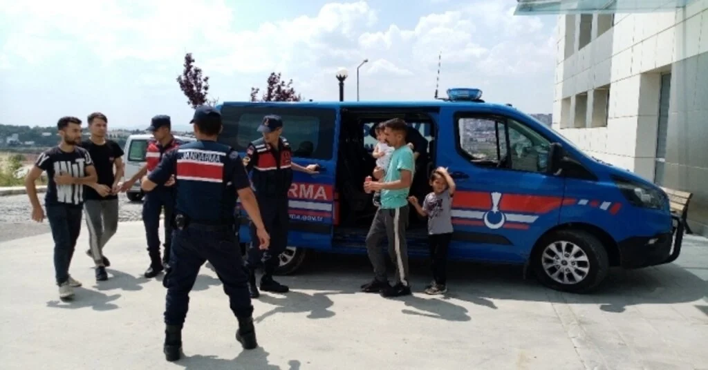 Tekirdağda Göçmen Operasyonu