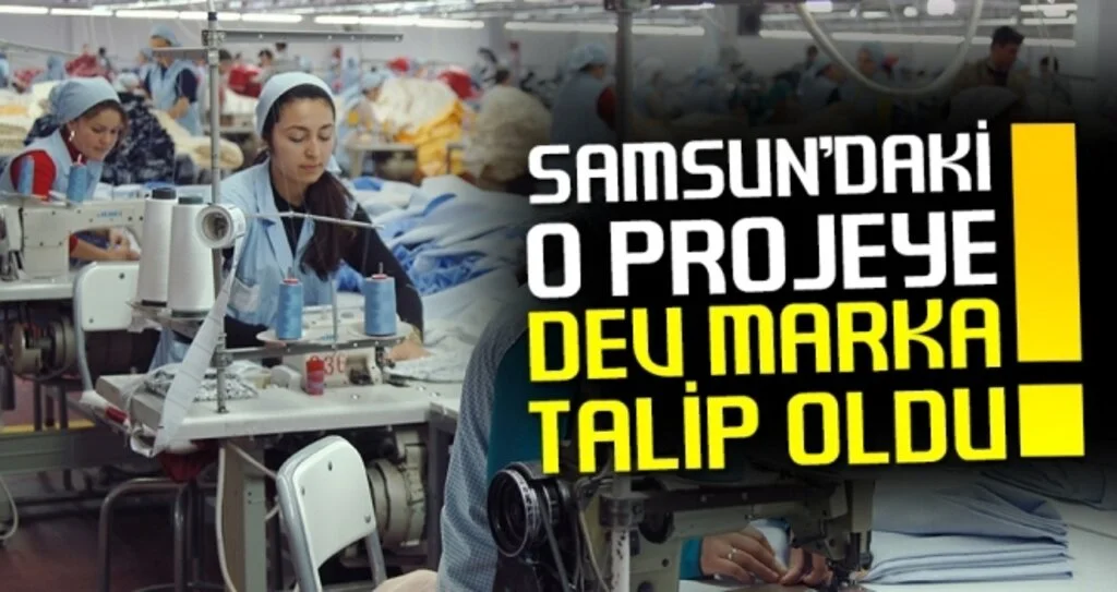 Tekstil Atölyeleri'ne Dev Marka Talip Oldu