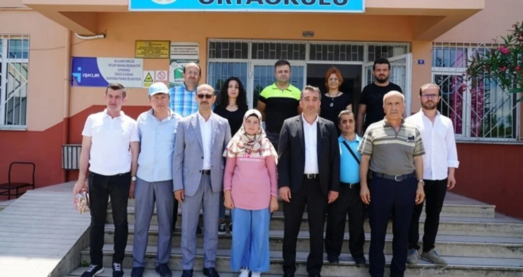Terme LGS birincisi ödüllendirildi