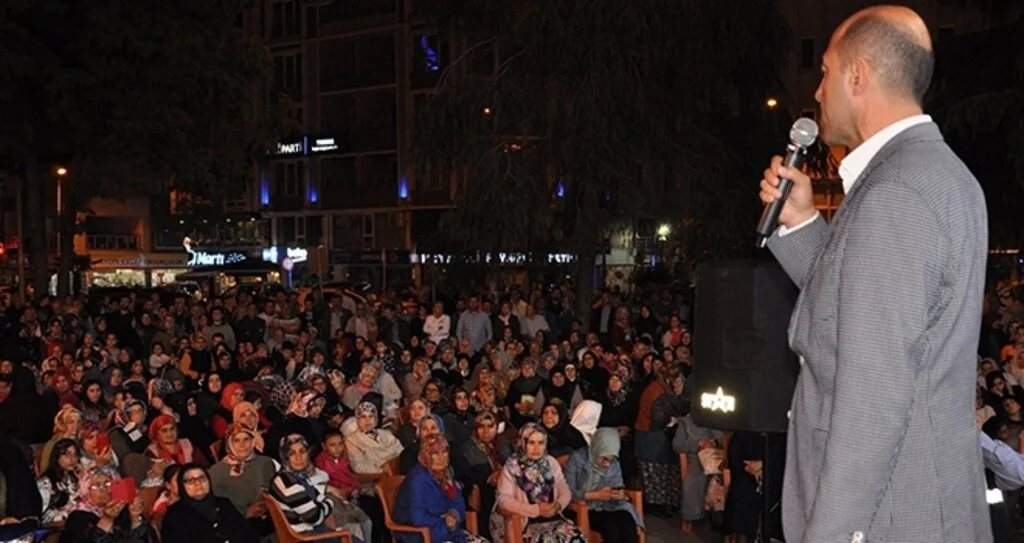 Terme'de Kadir Gecesi Buluşması