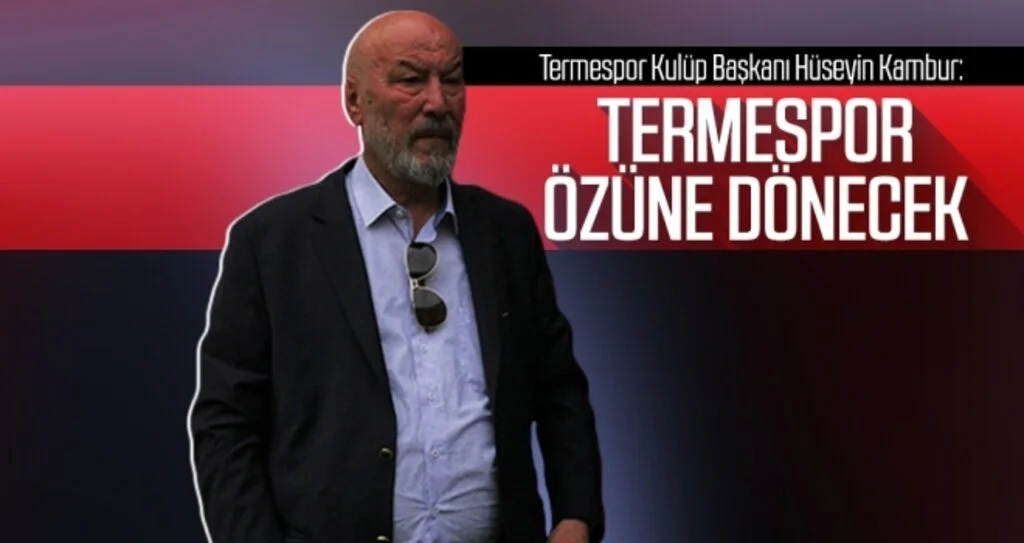 TERMESPOR ÖZÜNE DÖNECEK