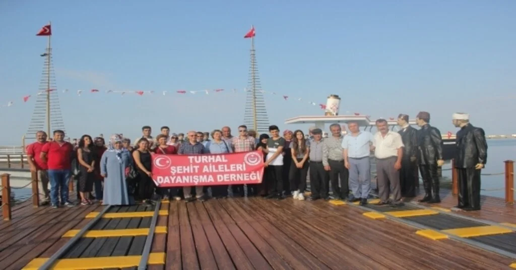 Tokatlı Şehit Aileleri Samsunu Gezdi