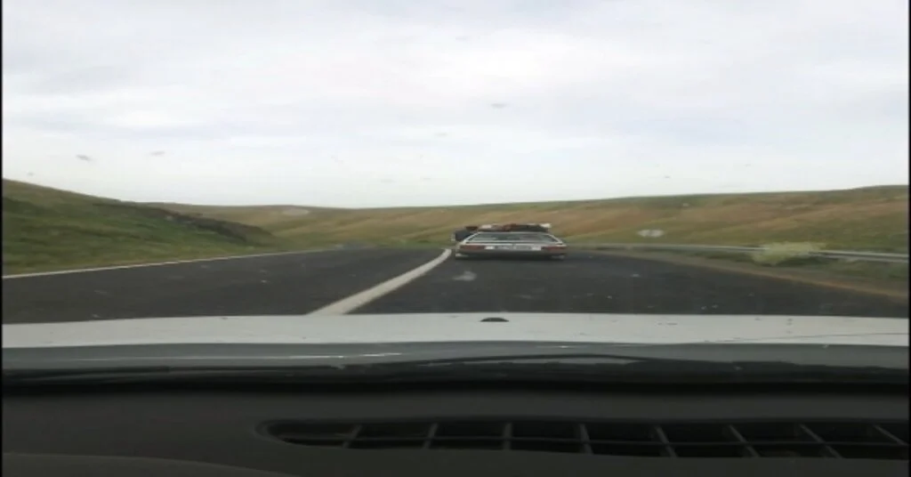 Trafikte Tehlikeli Yolculuk