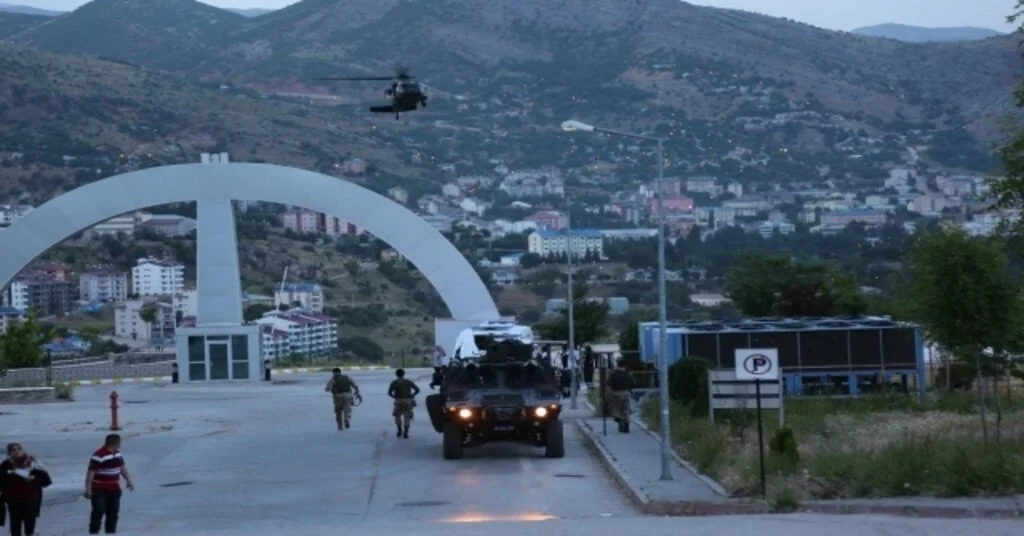 Tunceli Kırsalında Çatışma: 2 Yaralı