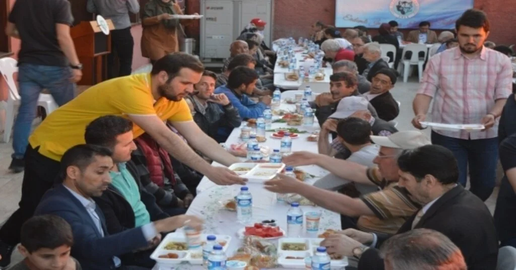 Türk Ocağından ‘Kadir İftarı