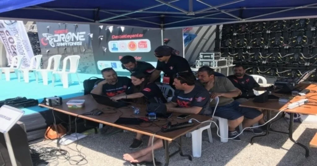 Türkiye Drone Şampiyonası Çanakkalede Devam Ediyor